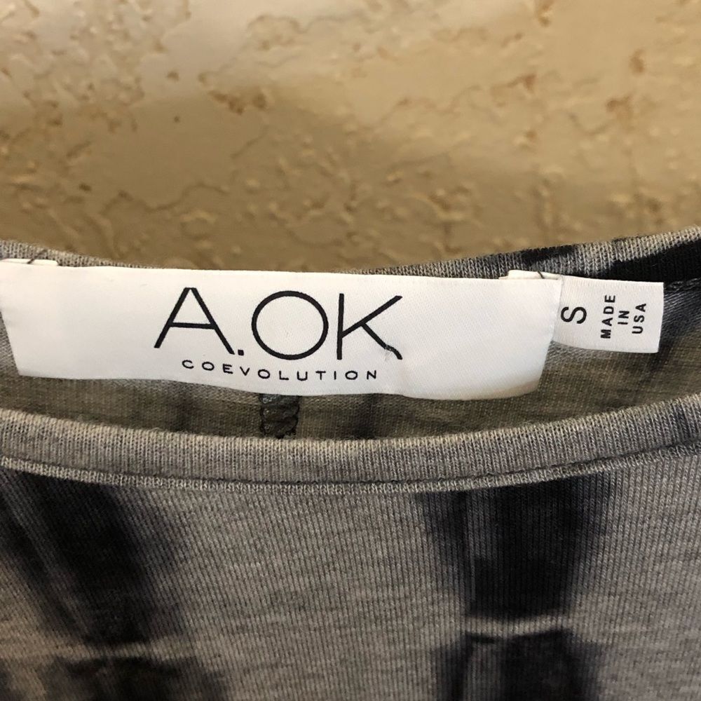A.OK convolution Tie Dye Top - Picture 5 of 9